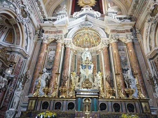 Église du Gesù Nuovo de Naples